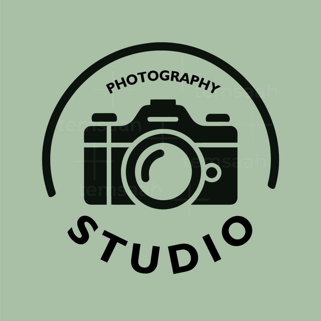 لوگو عکاسی طرح دوربین