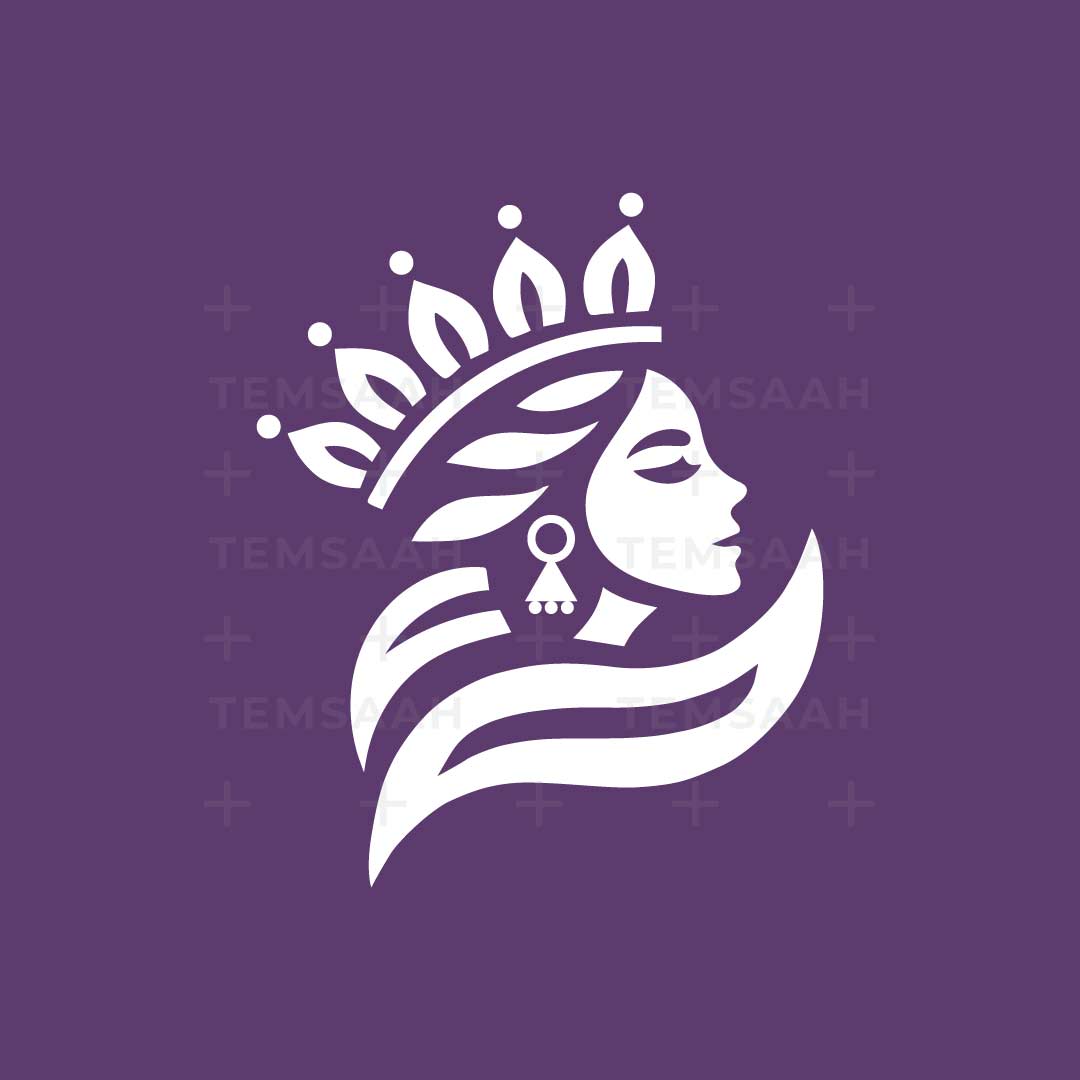 لوگو اکسسوری و سالن زیبایی