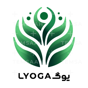لوگو یوگا و مدیتیشن