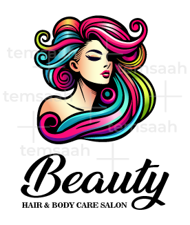 لوگو سالن زیبایی