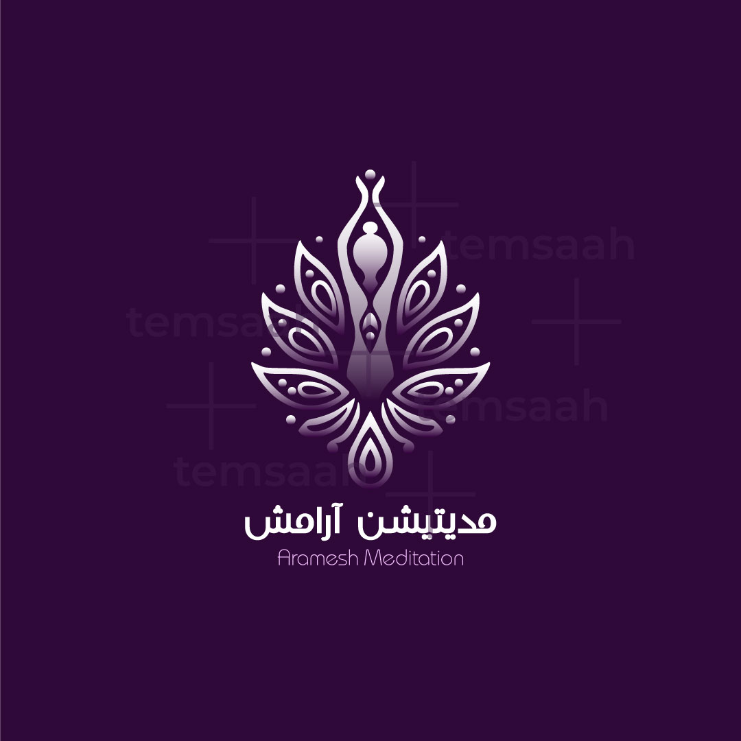 لوگو مدیتیشن - تمساح